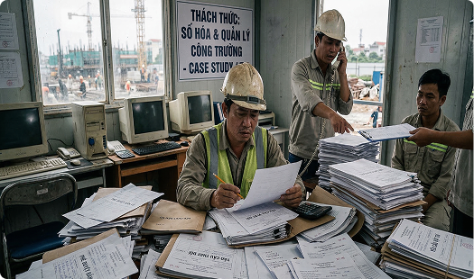 Construction Site Management System