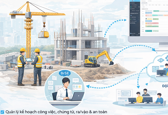 VAON Case Studies: Construction Site Management System