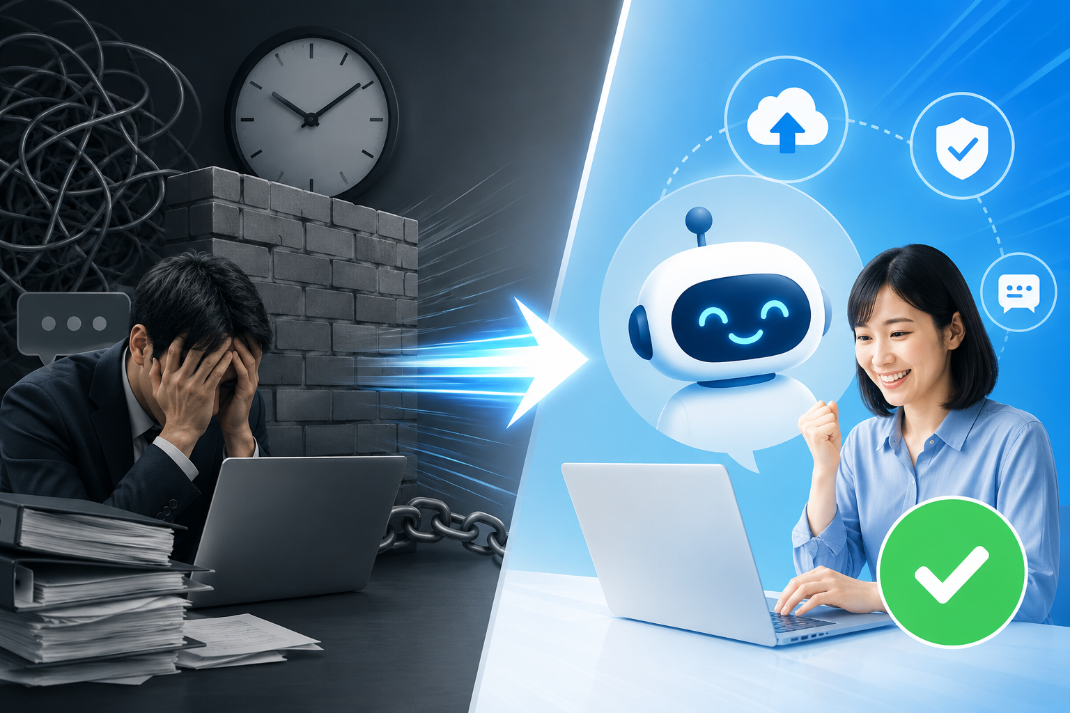 2-Week Implementation Framework for Production-Ready AI Chatbots: Optimizing Labor Costs and Eliminating Technical Barriers