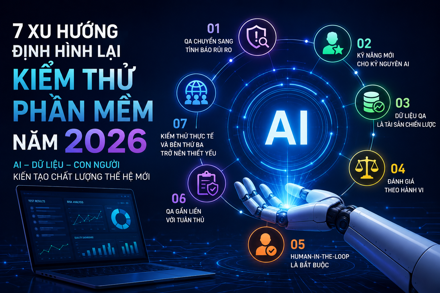 7 Trends Reshaping Software Testing in 2026