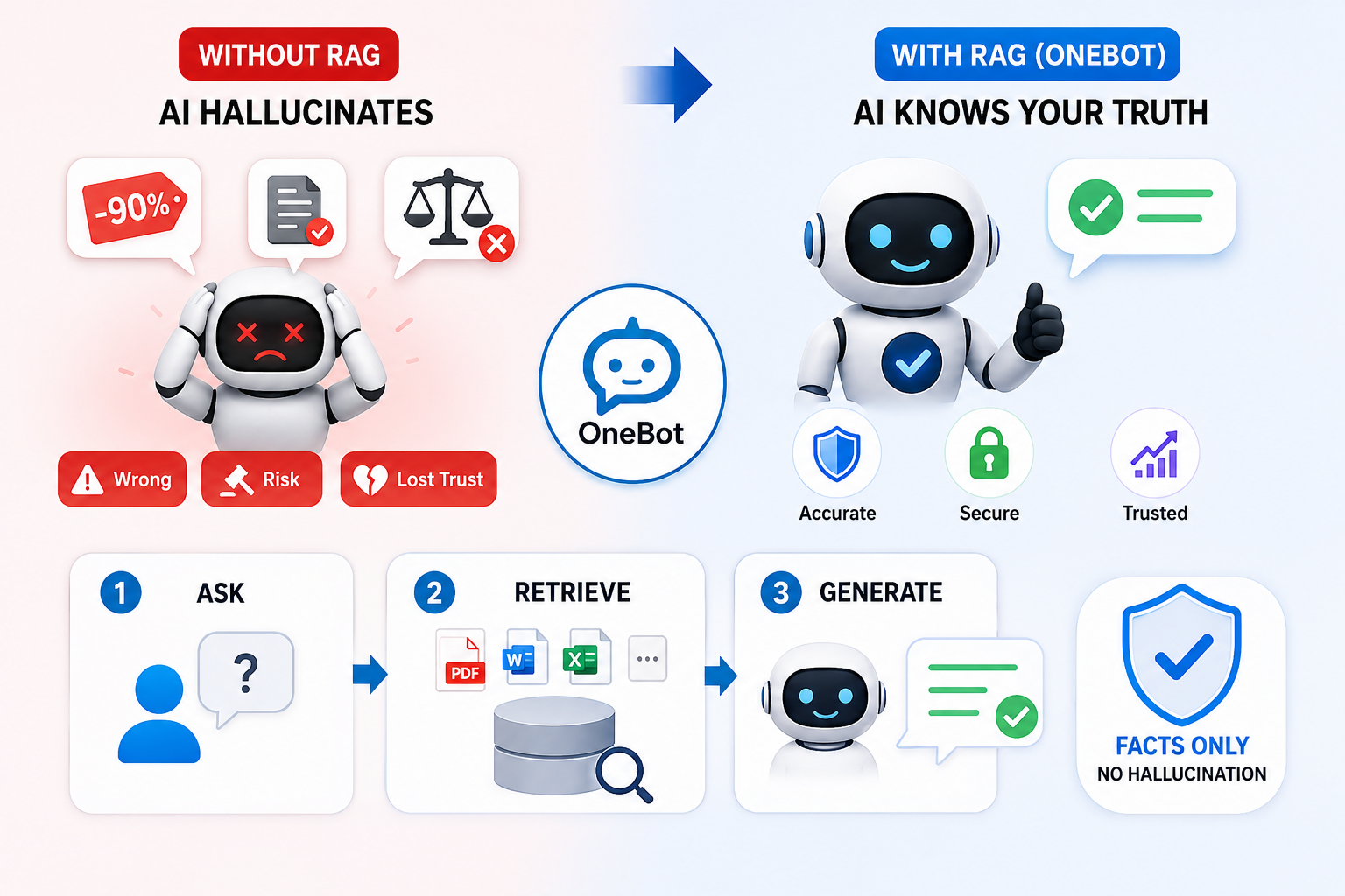 What is RAG? The Architecture That Prevents AI Chatbots from "Hallucinating" When Consulting Customers