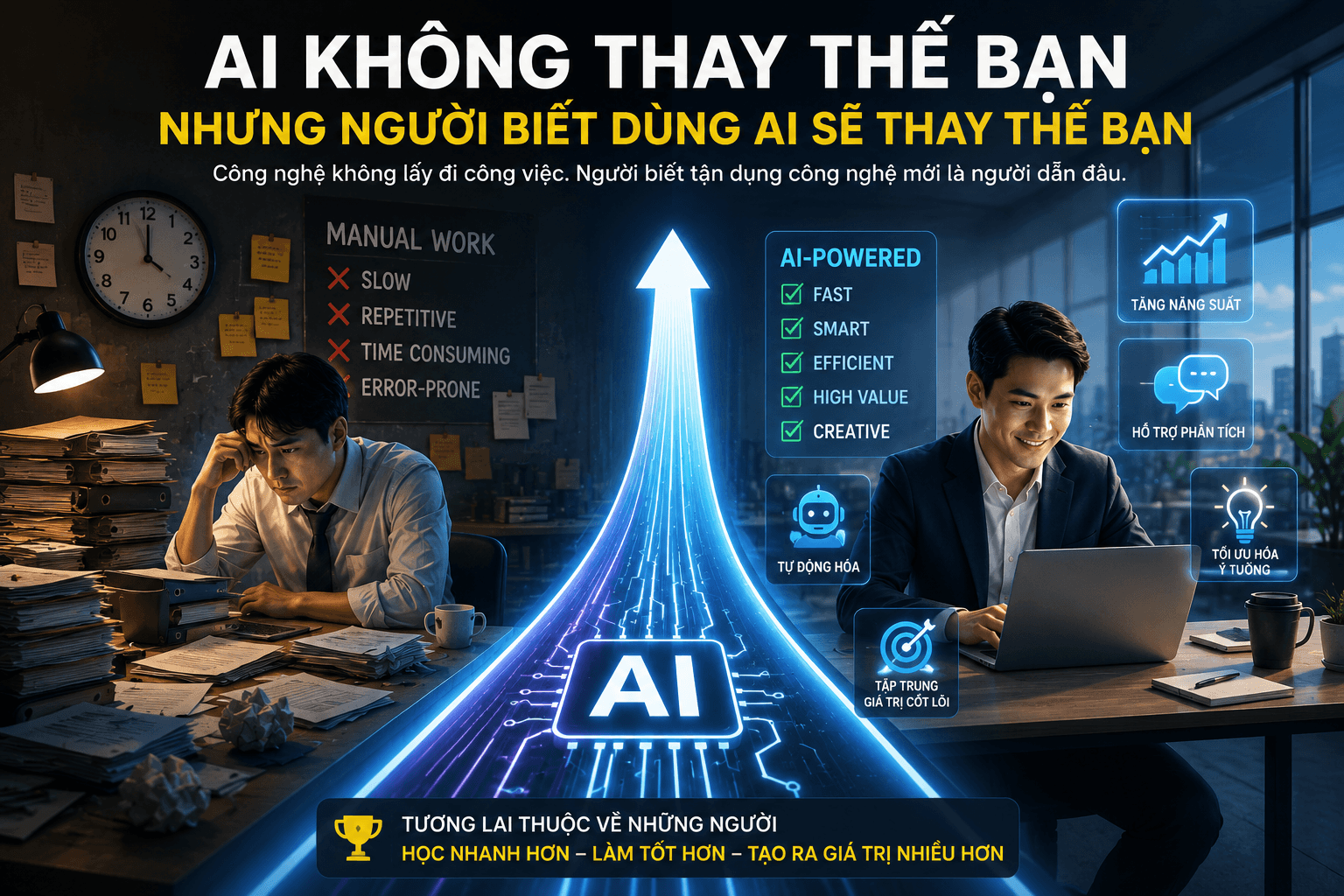 AI Won’t Replace You — But Someone Who Knows How to Use AI Will